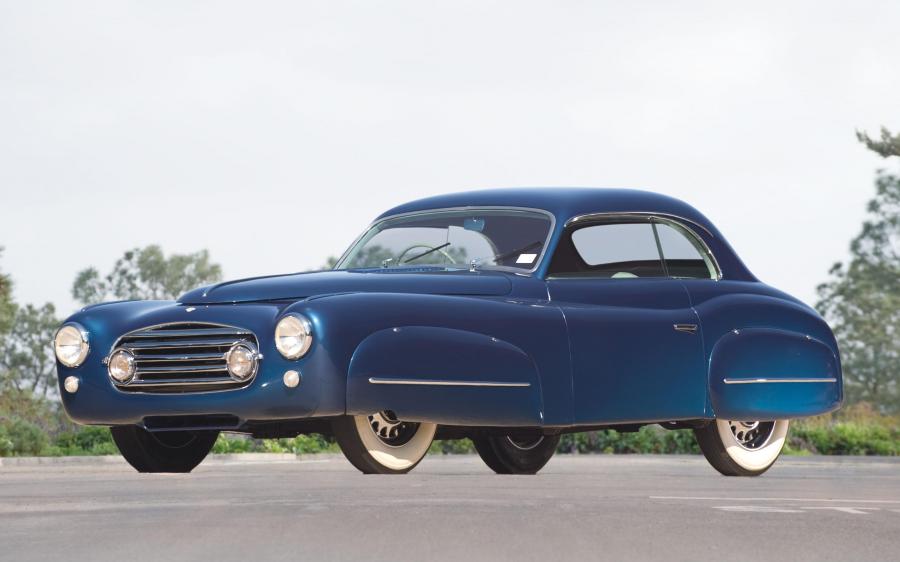 Delahaye 235 M Pillarless Saloon '1950